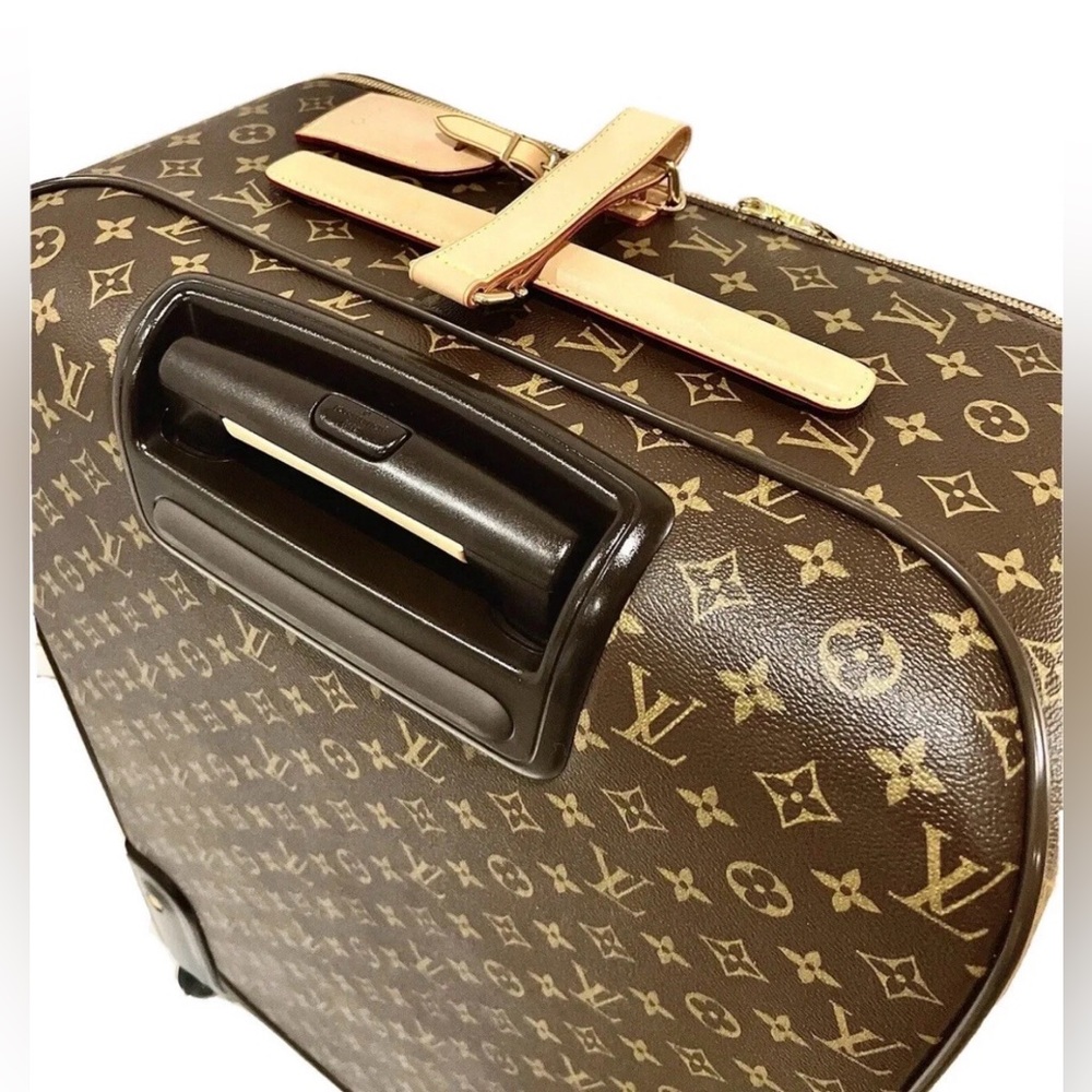 Louis Vuitton Pegase Classic Suitcase Upright Luggage Bag Business πΊπΈ - Picture 13 of 16